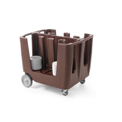 Vozík na přepravu talířů, AmerBox, 930x720x(H)785mm | 877906